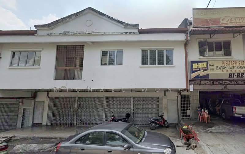 Shop / Office for Sale in Taman Megah (Cheras) - Michael Wong - Exterior - PropertyGuru.com.my
