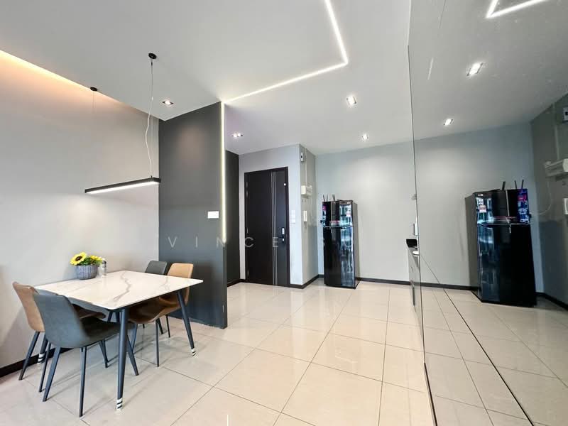 Service Residence for Sale at Molek Regency - Vince Soo - Dining Room - PropertyGuru.com.my