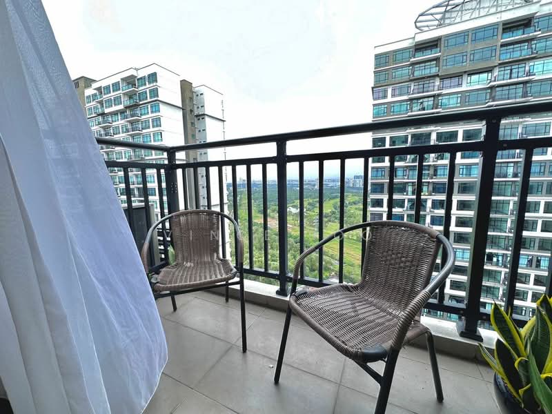 Service Residence for Sale at Molek Regency - Vince Soo - Balcony - PropertyGuru.com.my
