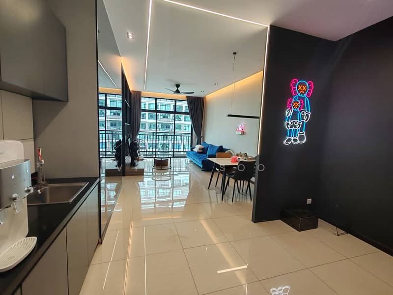 Service Residence for Sale at Molek Regency - Vince Soo - Living Room - PropertyGuru.com.my