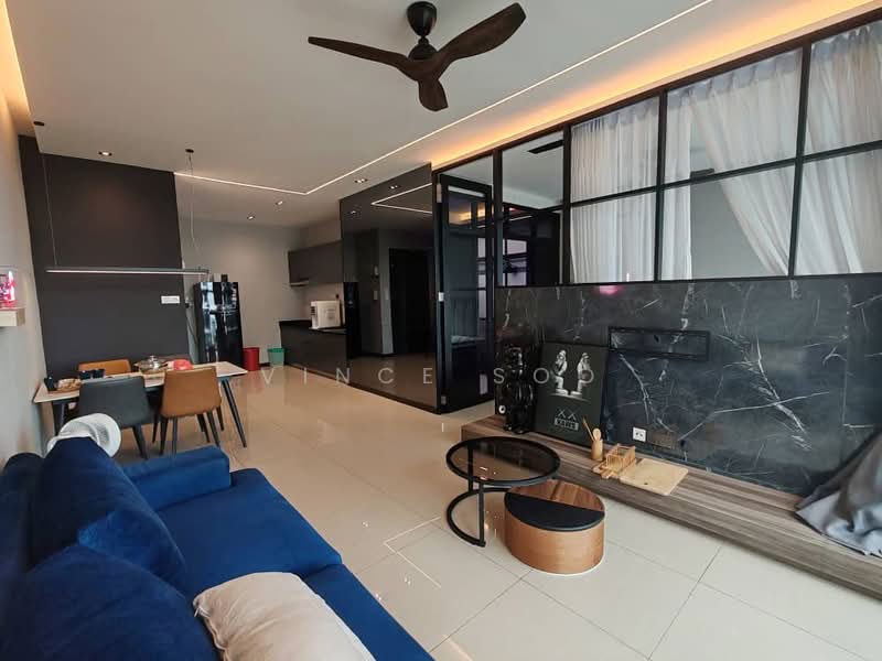Service Residence for Sale at Molek Regency - Vince Soo - Living Room - PropertyGuru.com.my