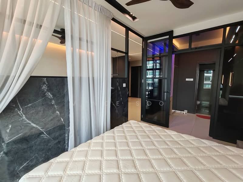 Service Residence for Sale at Molek Regency - Vince Soo - Bedroom - PropertyGuru.com.my