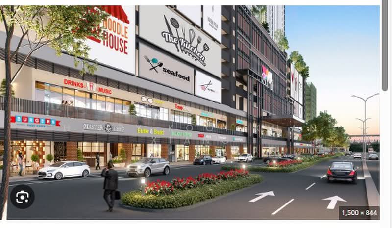 Service Residence for Sale at You City 3 - Henry Kooi Kuan Xiang - Exterior - PropertyGuru.com.my