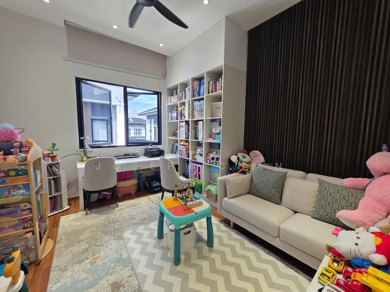Rumah Teres 2 Tingkat untuk Dijual di Setia Alam (Selangor) - Joseph Chan - Study - PropertyGuru.com.my