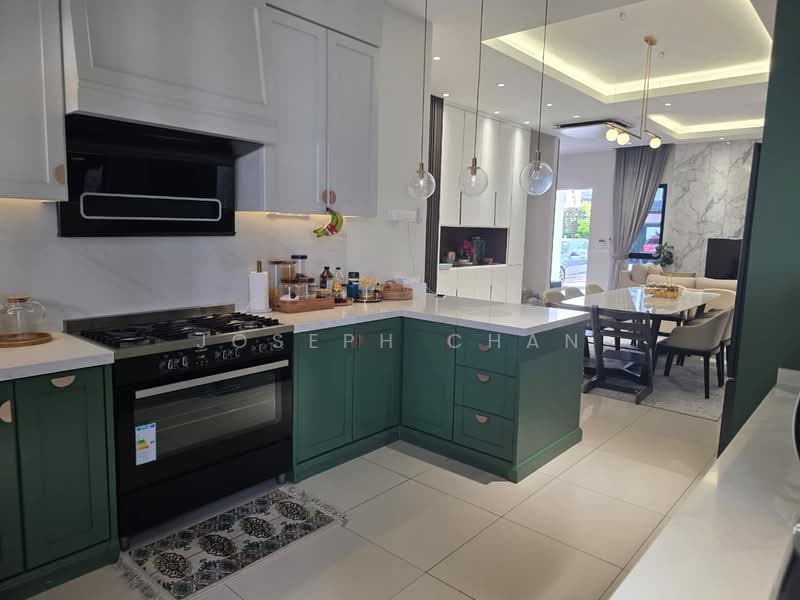Rumah Teres 2 Tingkat untuk Dijual di Setia Alam (Selangor) - Joseph Chan - Kitchen - PropertyGuru.com.my