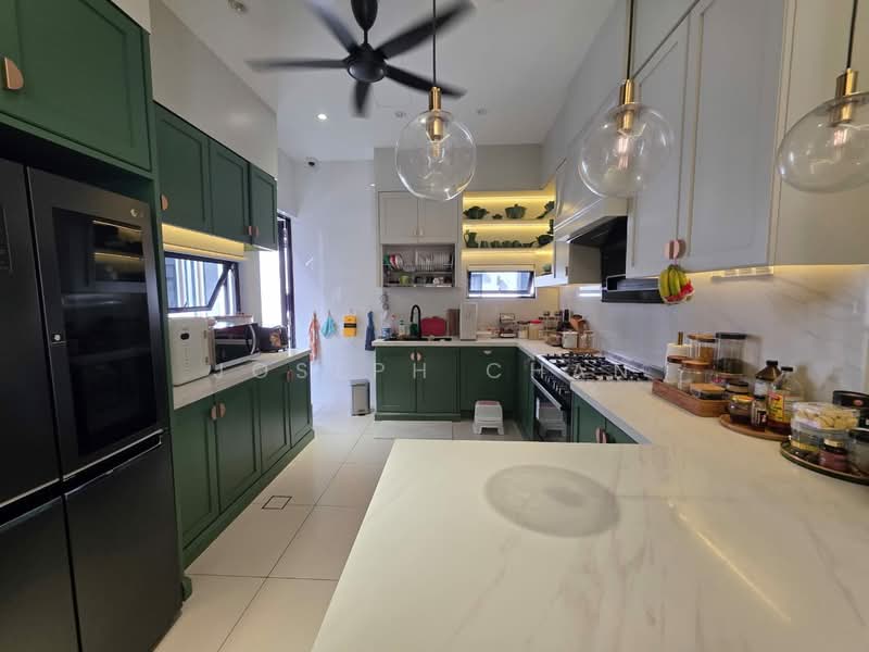 Rumah Teres 2 Tingkat untuk Dijual di Setia Alam (Selangor) - Joseph Chan - Kitchen - PropertyGuru.com.my