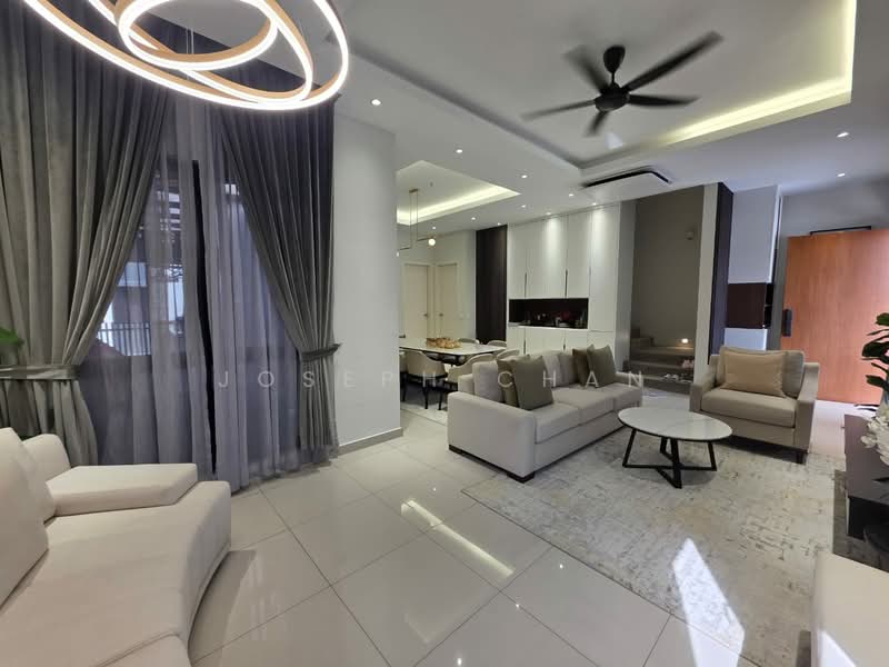 Rumah Teres 2 Tingkat untuk Dijual di Setia Alam (Selangor) - Joseph Chan - Living Room - PropertyGuru.com.my