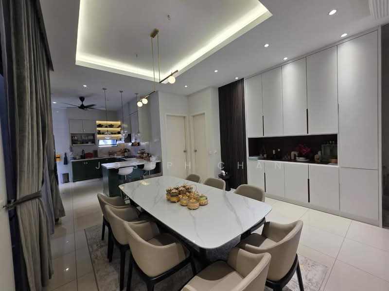 Rumah Teres 2 Tingkat untuk Dijual di Setia Alam (Selangor) - Joseph Chan - Dining Room - PropertyGuru.com.my