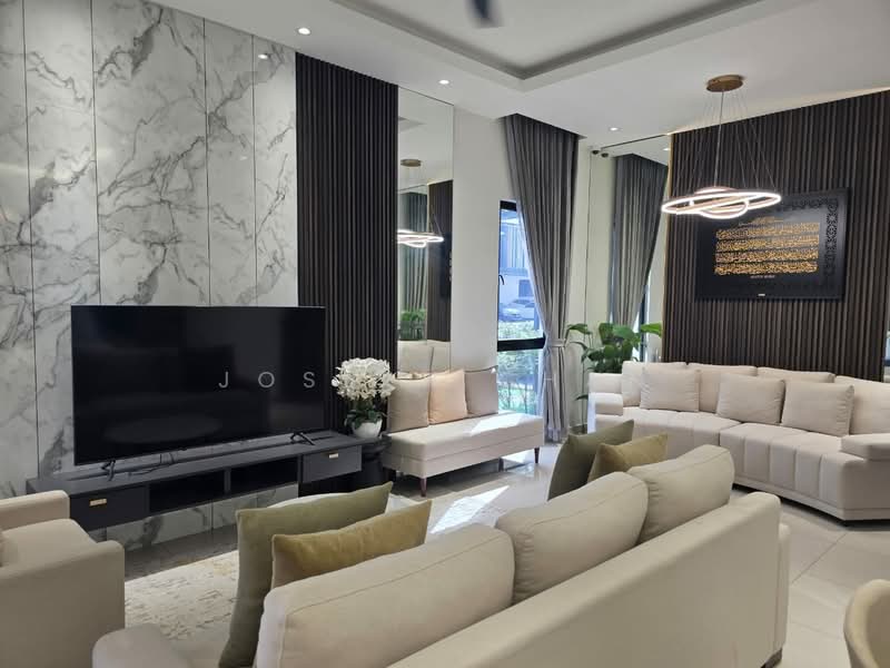 Rumah Teres 2 Tingkat untuk Dijual di Setia Alam (Selangor) - Joseph Chan - Living Room - PropertyGuru.com.my