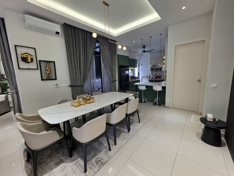 Rumah Teres 2 Tingkat untuk Dijual di Setia Alam (Selangor) - Joseph Chan - Dining Room - PropertyGuru.com.my