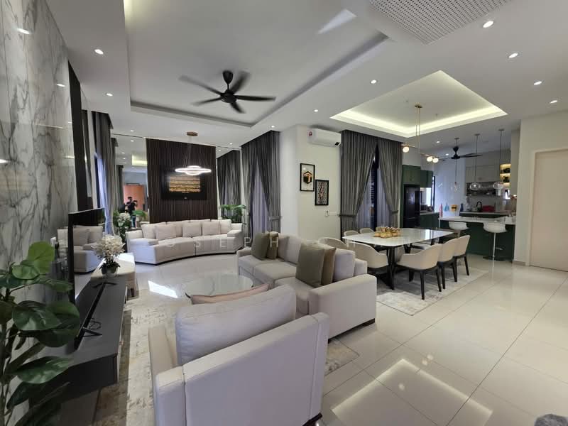 Rumah Teres 2 Tingkat untuk Dijual di Setia Alam (Selangor) - Joseph Chan - Living Room - PropertyGuru.com.my