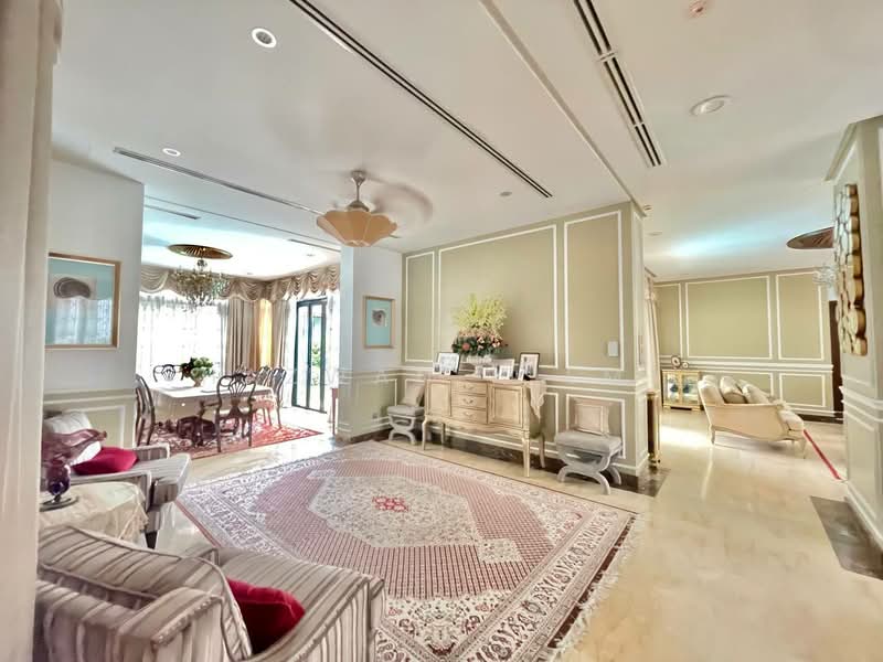 Rumah Banglo untuk Dijual di Bukit Jelutong (Shah Alam) - Hazwan Hilmi - Living Room - PropertyGuru.com.my