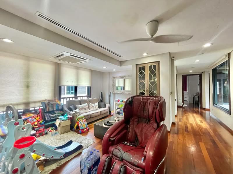 Rumah Banglo untuk Dijual di Bukit Jelutong (Shah Alam) - Hazwan Hilmi - Living Room - PropertyGuru.com.my
