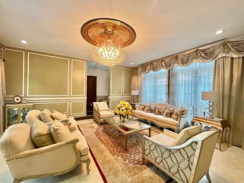 Rumah Banglo untuk Dijual di Bukit Jelutong (Shah Alam) - Hazwan Hilmi - Living Room - PropertyGuru.com.my