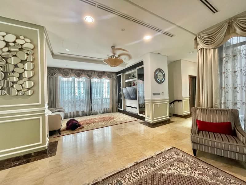 Rumah Banglo untuk Dijual di Bukit Jelutong (Shah Alam) - Hazwan Hilmi - Living Room - PropertyGuru.com.my