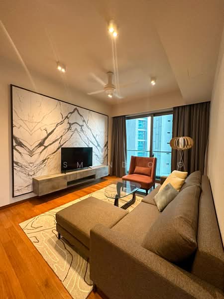 Service Residence for Sale at Stonor 3 - Desmond Ong - Living Room - PropertyGuru.com.my