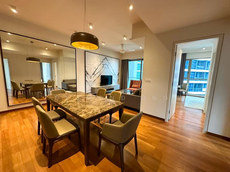 Service Residence for Sale at Stonor 3 - Desmond Ong - Dining & Living Room - PropertyGuru.com.my