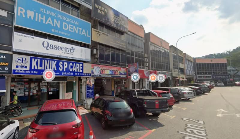 Shop / Office for Rent in Bandar Baru Selayang (Selayang) - Jun How - Exterior - PropertyGuru.com.my
