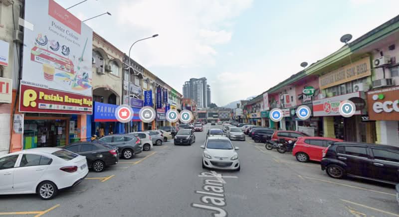 Shop / Office for Rent in Bandar Baru Selayang (Selayang) - Jun How - Exterior - PropertyGuru.com.my