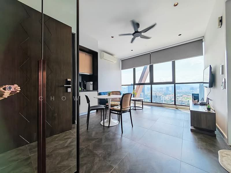 Service Residence for Rent at Scarletz Suites @ KL City Centre - Chow Kok Toong - Living Room - PropertyGuru.com.my