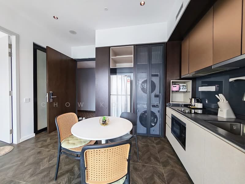 Service Residence for Rent at Scarletz Suites @ KL City Centre - Chow Kok Toong - Kitchen - PropertyGuru.com.my