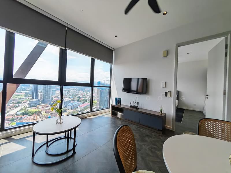 Service Residence for Rent at Scarletz Suites @ KL City Centre - Chow Kok Toong - Living Room - PropertyGuru.com.my