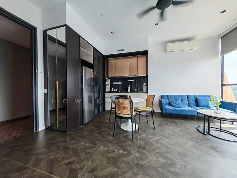 Service Residence for Rent at Scarletz Suites @ KL City Centre - Chow Kok Toong - Living Room - PropertyGuru.com.my