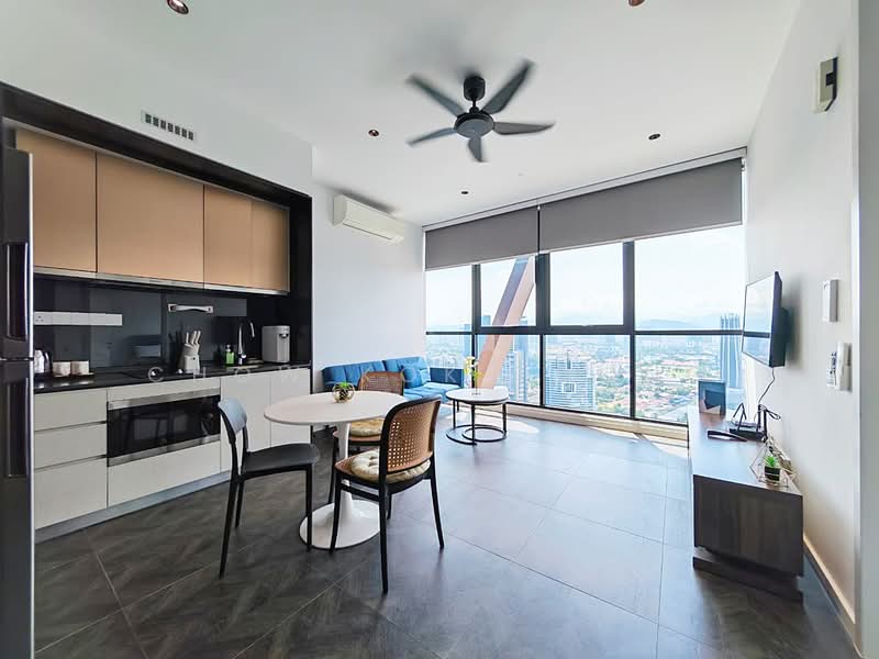 Service Residence for Rent at Scarletz Suites @ KL City Centre - Chow Kok Toong - Kitchen - PropertyGuru.com.my