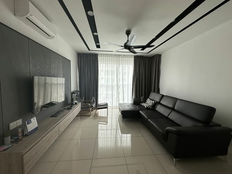 Condominium for Sale at The Clovers - Jae Lee - Living Room - PropertyGuru.com.my
