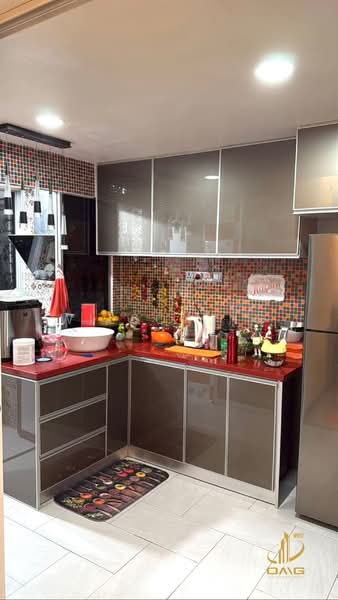 Pangsapuri untuk Dijual di Orchis Apartment - Wilson Ng - Kitchen - PropertyGuru.com.my
