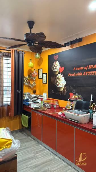 Pangsapuri untuk Dijual di Orchis Apartment - Wilson Ng - Kitchen - PropertyGuru.com.my