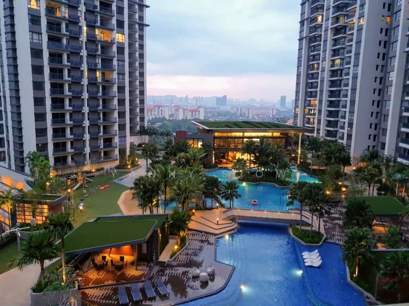 Condominium for Sale at Irama Wangsa - Yanny Siow - Pool - PropertyGuru.com.my