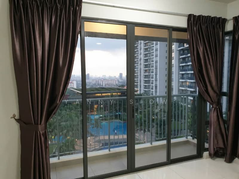 Condominium for Sale at Irama Wangsa - Yanny Siow - Balcony - PropertyGuru.com.my