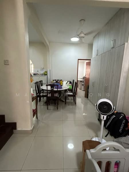 2-storey Terraced House for Sale in Taman Sea (Petaling Jaya) - Matthew Wong - Dining Room - PropertyGuru.com.my