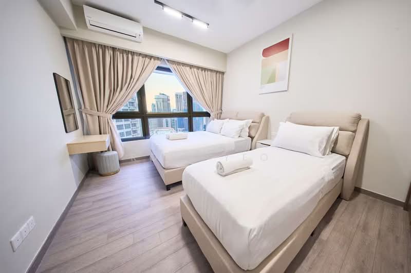 Service Residence for Rent at Agile Bukit Bintang - Rony Yeo - Bedroom - PropertyGuru.com.my