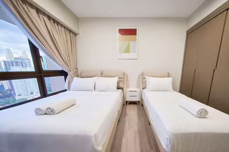 Service Residence for Rent at Agile Bukit Bintang - Rony Yeo - Bedroom - PropertyGuru.com.my