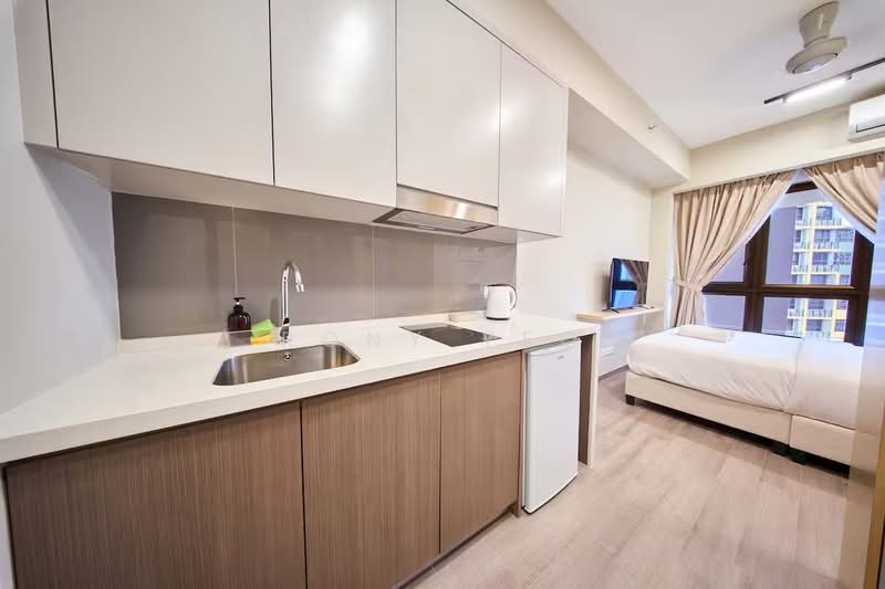 Service Residence for Rent at Agile Bukit Bintang - Rony Yeo - Kitchen - PropertyGuru.com.my