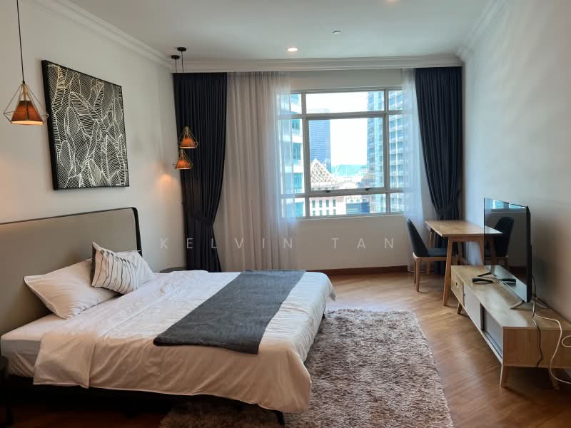 Service Residence for Rent at Harvard Residence - Kelvin Tan - Bedroom - PropertyGuru.com.my