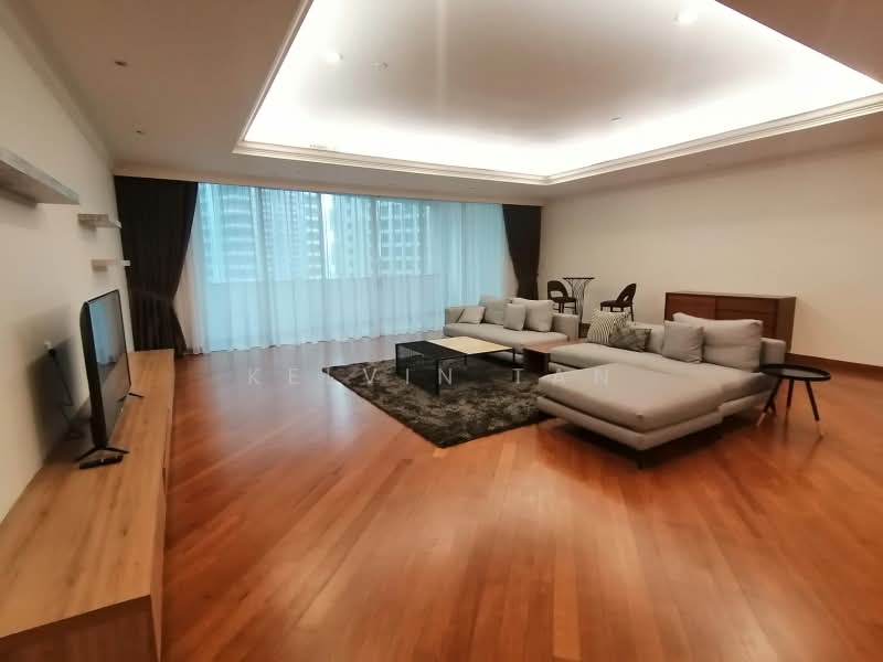 Service Residence for Rent at Harvard Residence - Kelvin Tan - Living Room - PropertyGuru.com.my