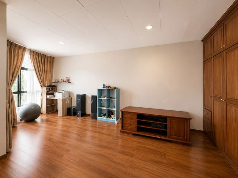 Rumah Berkembar untuk Dijual di Seksyen 13 (Shah Alam) - Hazwan Hilmi - Living Room - PropertyGuru.com.my