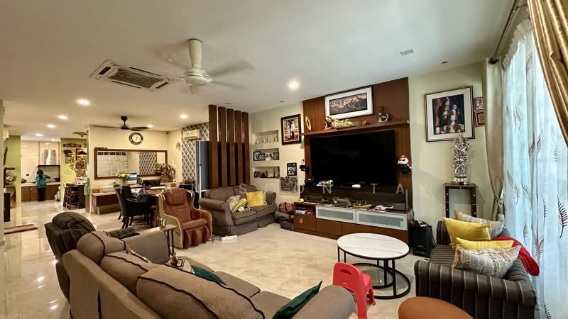 Rumah Teres untuk Dijual di Bangsar (Kuala Lumpur) - Tian Soon Tan - Living Room - PropertyGuru.com.my