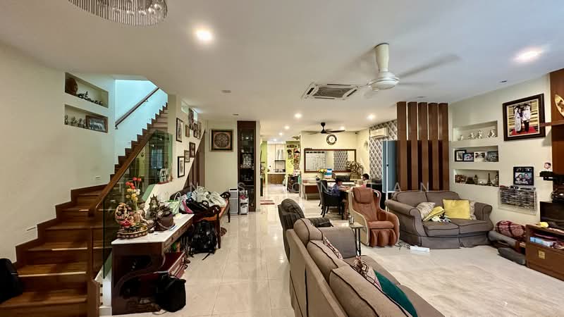 Rumah Teres untuk Dijual di Bangsar (Kuala Lumpur) - Tian Soon Tan - Living Room - PropertyGuru.com.my