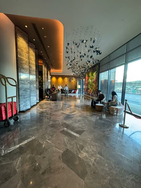 Service Residence for Rent at ViiA Residences - Vincent Lee - Lobby - PropertyGuru.com.my