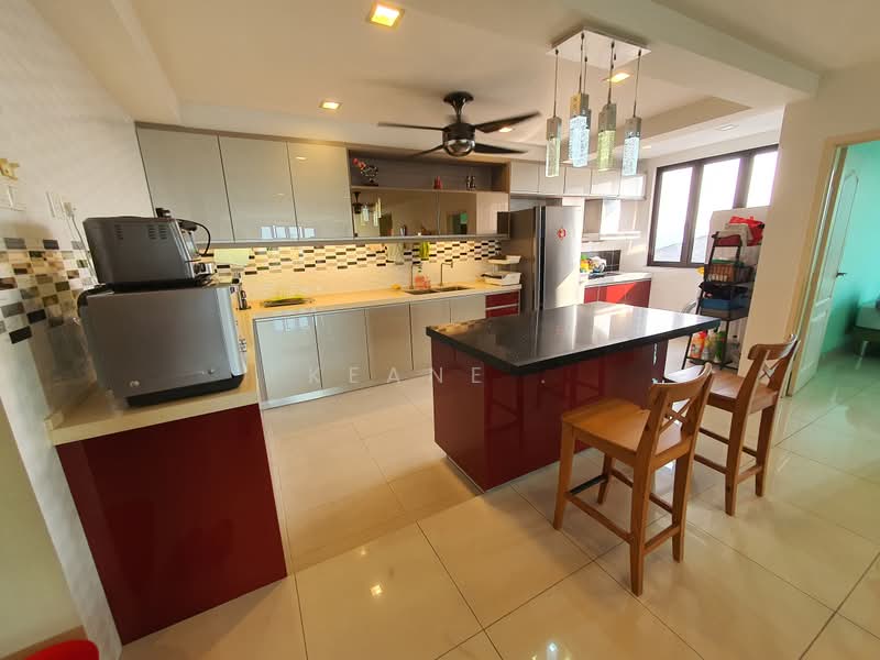 Kondominium untuk Dijual di Atmosfera Kondominium - Keane . - Kitchen - PropertyGuru.com.my
