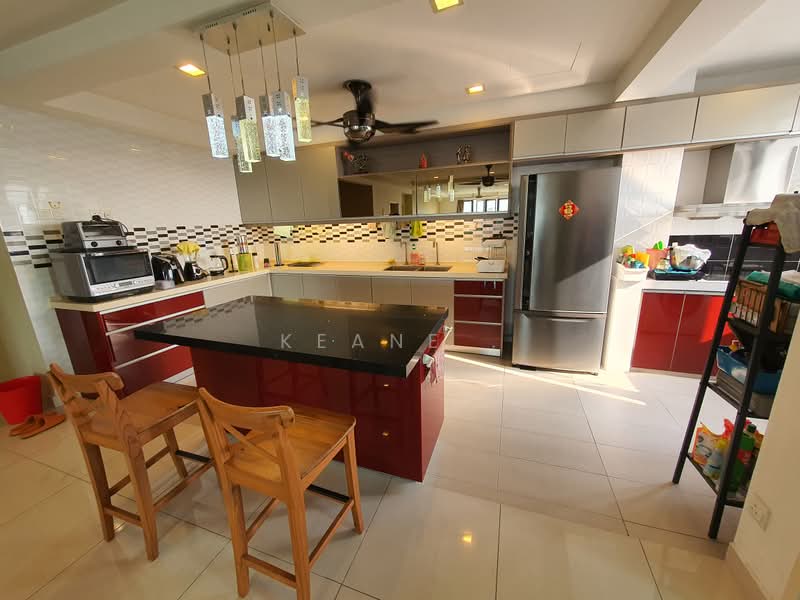 Kondominium untuk Dijual di Atmosfera Kondominium - Keane . - Kitchen - PropertyGuru.com.my