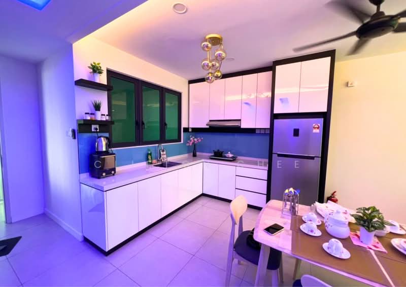 Kondominium untuk Disewa di 3 Residence - Clifton Chee - Kitchen - PropertyGuru.com.my