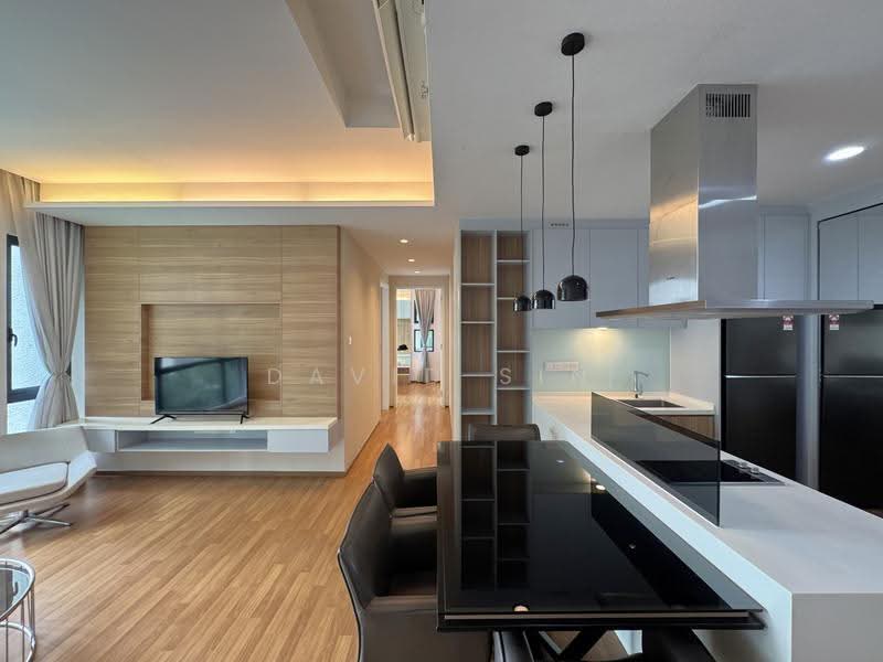 Kediaman Servis untuk Disewa di The Potpourri - David Sin - Living Room - PropertyGuru.com.my