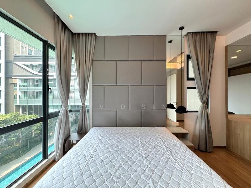 Kediaman Servis untuk Disewa di The Potpourri - David Sin - Bedroom - PropertyGuru.com.my