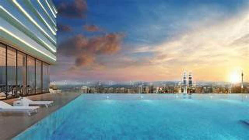 Service Residence for Rent at Pavilion Damansara Heights, Windsor Suites - Katherine Cyx - Pool - PropertyGuru.com.my