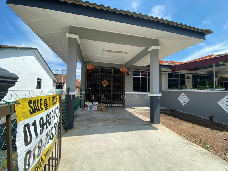 Rumah Teres 1 Tingkat untuk Dijual di Taman Angkasa Nuri (Durian Tunggal) - Fiona Woon - PropertyGuru.com.my